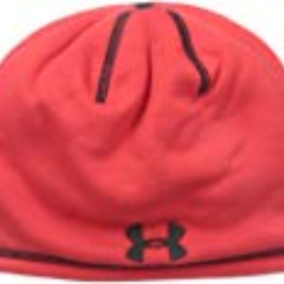 Under Armour Boys' Elements 2.0 Beanie, red - Picture 1 of 1